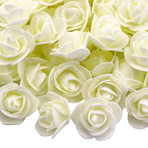Gearific 200Pcs Mini Artificial Flower Rose Heads - Image 3