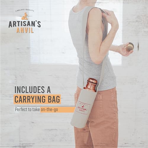Artisan'S Anvil Copper Water Bottle - 32Oz thumb #5