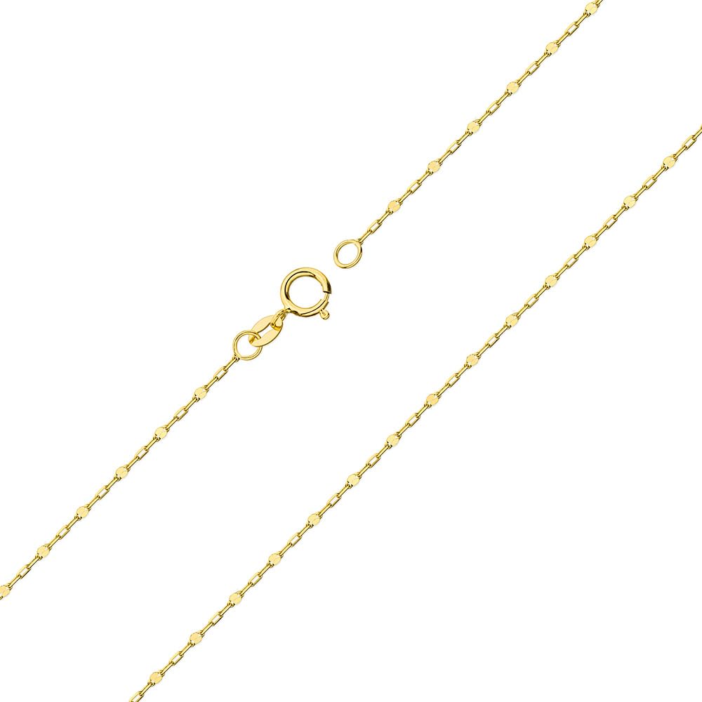 MARKO Delicato bracciale da donna in oro 333 – fine bracciale in vero oro giallo – filigrana per donne – braccialetto dell'amicizia – regalo per comunione e festa della mamma