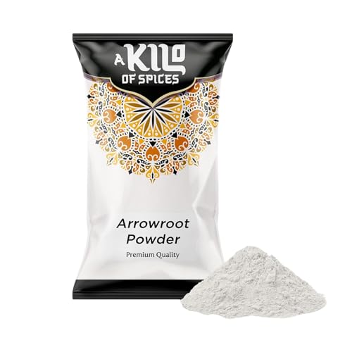 A Kilo of Spices Arrowroot Powder 1kg Starch Flour Gluten-Free
