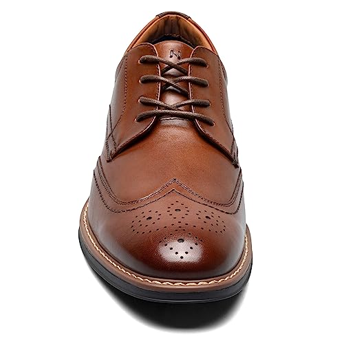Nunn Bush Men's, Centro Flex Wingtip Oxford4