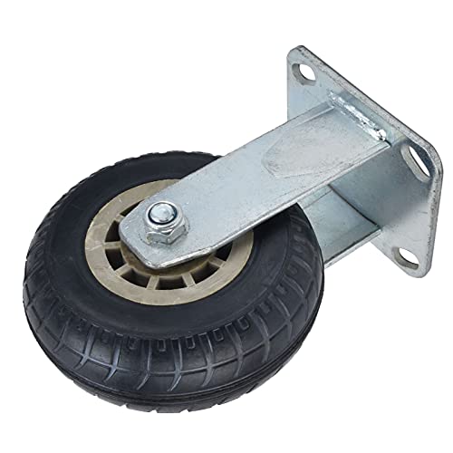 Roue pour équipement léger et chariot Yosoo Health Gear 185 mm charge de 150 kg