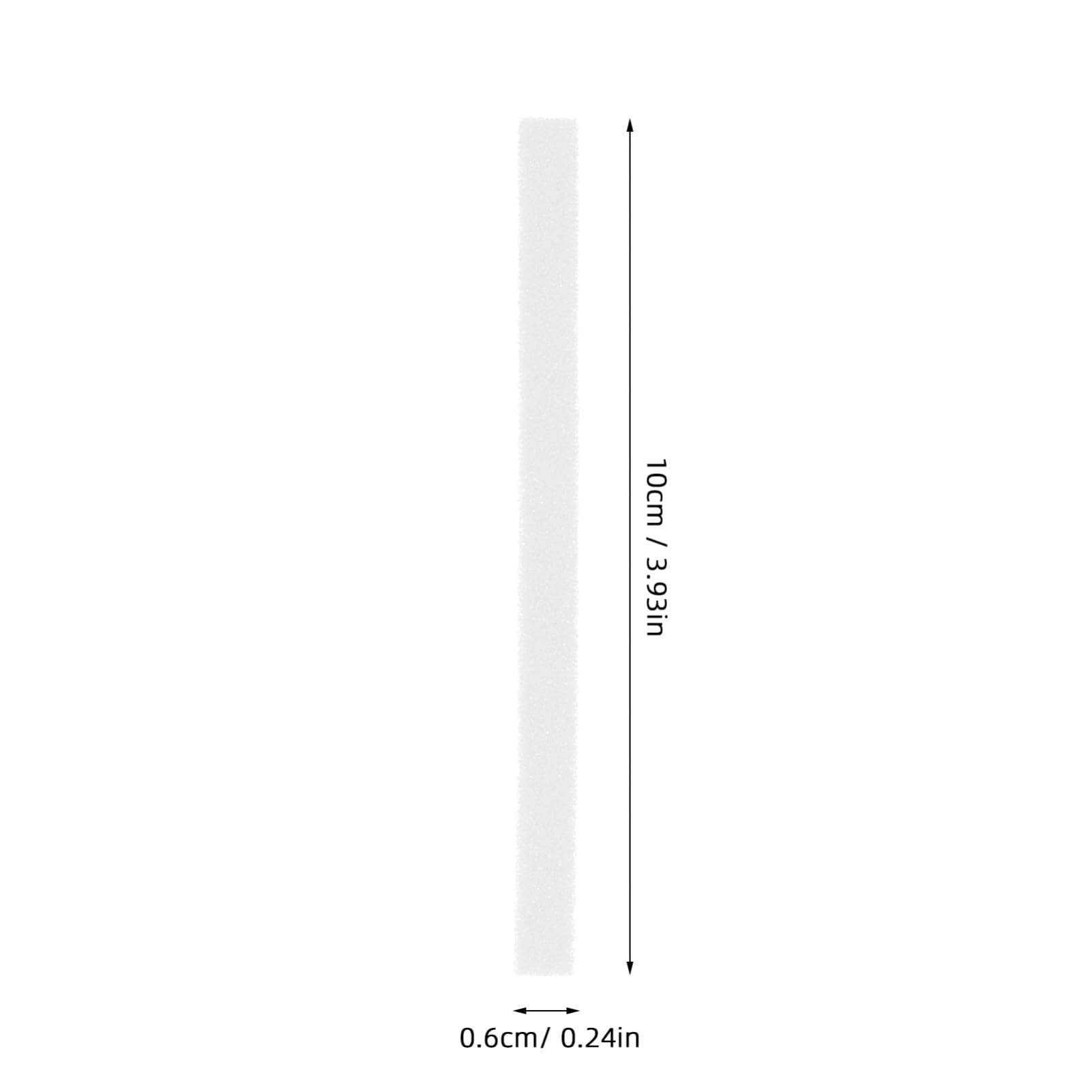 OFFSCH 492 Pack Hanger Sponge Strips Non-Slip Adhesive Strips for Clothes Hangers Prevent Slippage