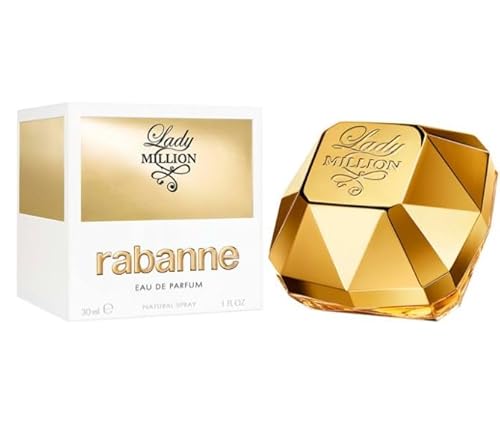 Paco Rabanne Lady Million Eau de Parfum Spray for Women Black 30ml