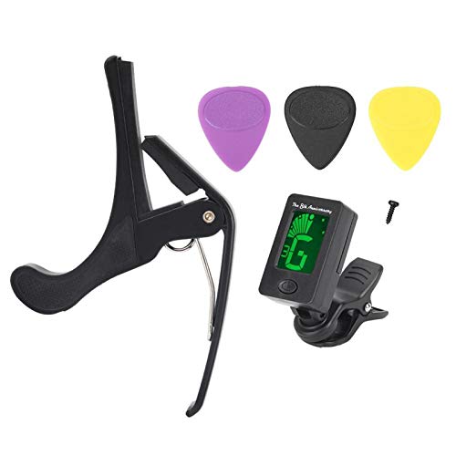 Guitar Capo, pratique pour débutant en guitare. - Les Beatles, Paul McCartney, John Lennon, RIngo Starr, George Harrison Guitar Capo, pratique pour débutant en guitare.