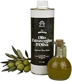 RACILIA Olio Extravergine di Oliva Biologico - Olio Evo Bio 100% Italiano, Spremuto a Freddo - 750 ml