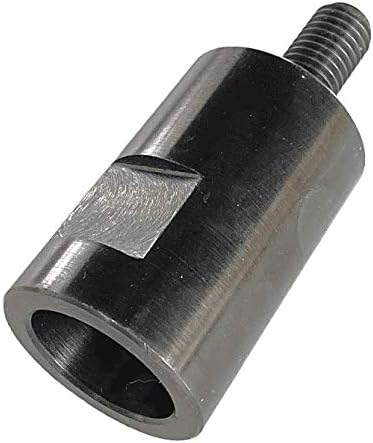 Shaft Adapter for Core Drill, 1 1/4"-7 Female to 5/8"-11 Male, for Use with Diamond Core Bits