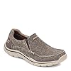 Skechers Men's Expected Avillo Moccasin, Dark Brown, 14 UK #1