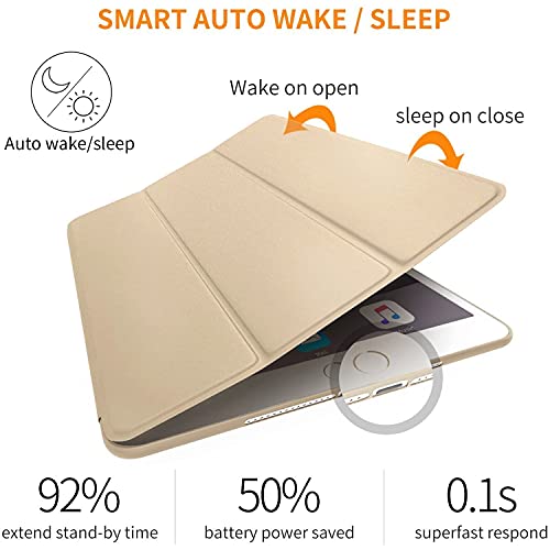 Image of DuraSafe Cases for iPad Pro 11 inch 4th 3rd 2nd Gen Case A2759 MNXE3HN /A MNXD3HN /A A2435 MNXG3HN /A MNXF3HN /A MNXJ3HN /A A2761 A2762 MNXN3HN /A MP553HN /A A2377 MHQR3HN /A MHQT3HN /A A2228 MY232HN /A - Gold