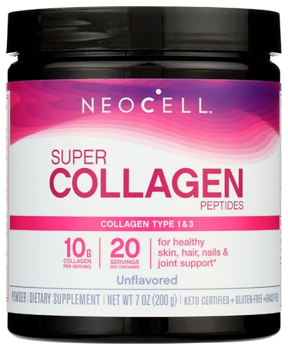 Neocell Super Collagen Powder 7oz (200g) (Packaging May Vary)