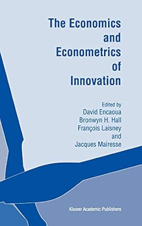 The Economics and Econometrics of Innovation