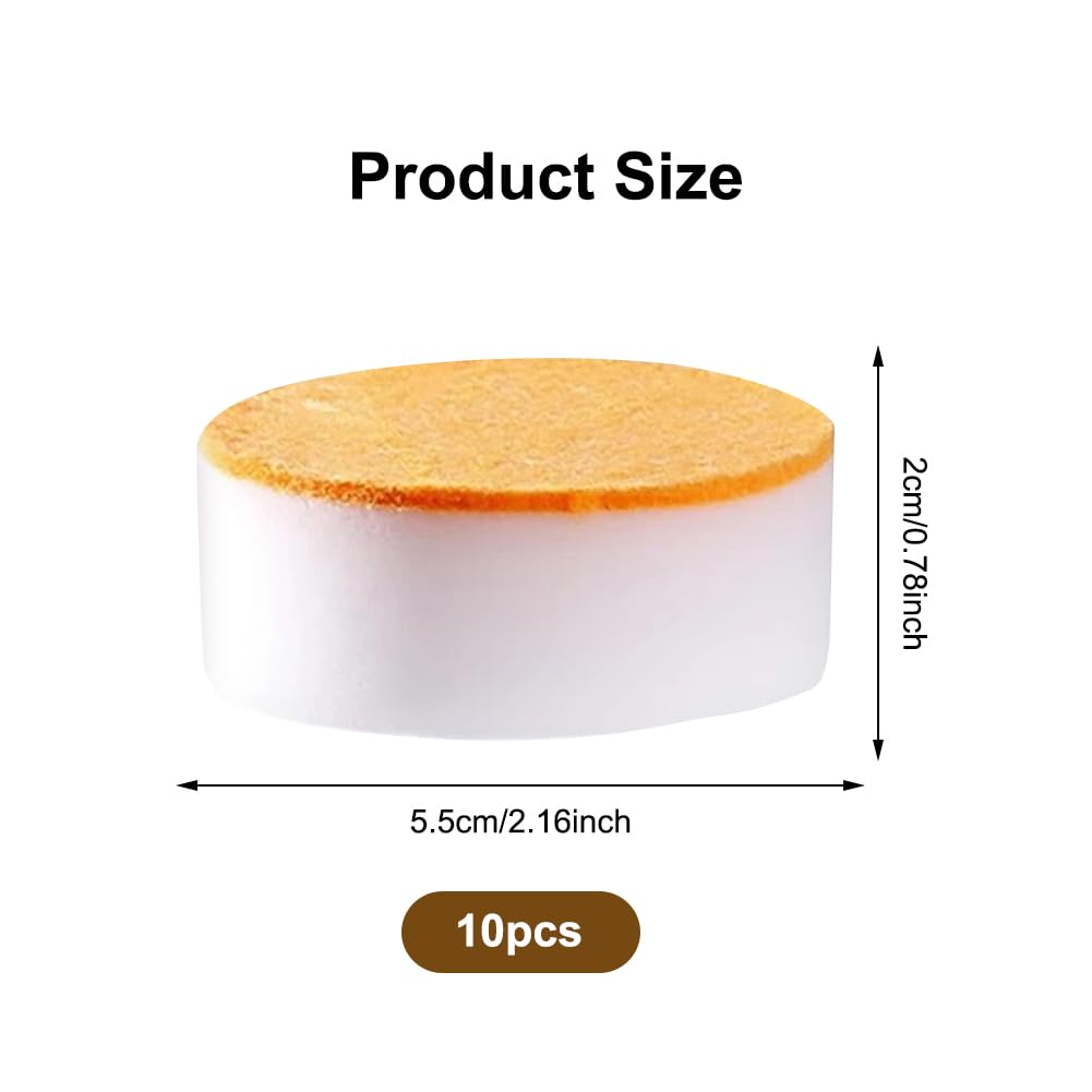 Środek do czyszczenia sneakersów Premium Sneaker Cleaner – City Sneaker Eraser, doskonała odporność na pękanie, technologia 3-warstwowa, mikropory do skutecznego usuwania plam, 10 szt. Premium środek