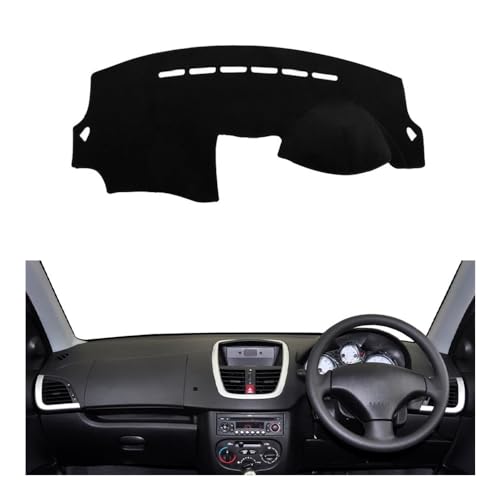 Housse de tableau de bord Peugeot 207 finition sur mesure