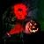 Halloween Projector Lights, Red Skull Projector LED Lights, Waterproof Holiday Decoration for Party Yard Garden Outdoor Indoor Landscape Halloween Lights