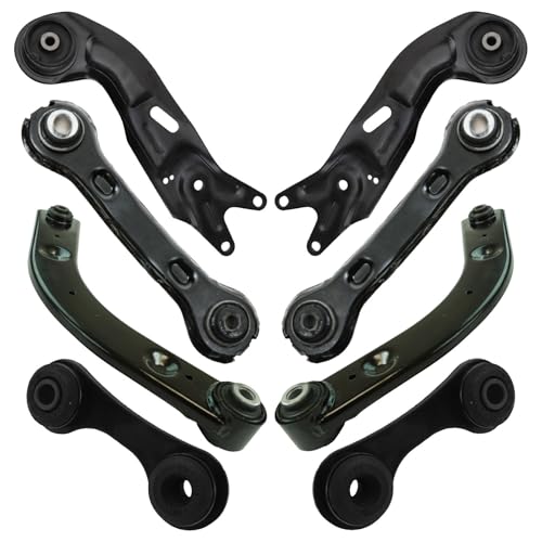 TRQ Rear Suspension Kit 8 Piece with New Body Style for Chevrolet