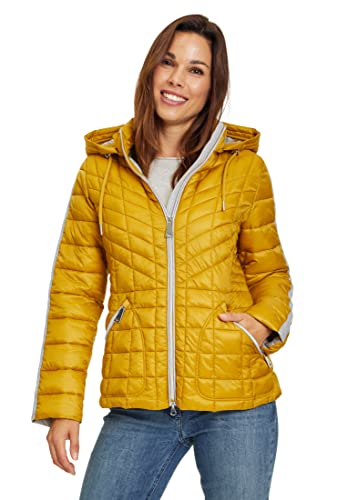 Betty Barclay Damen 7327/1549 Jacke aus Baumwolle, Mustard Gold, 40