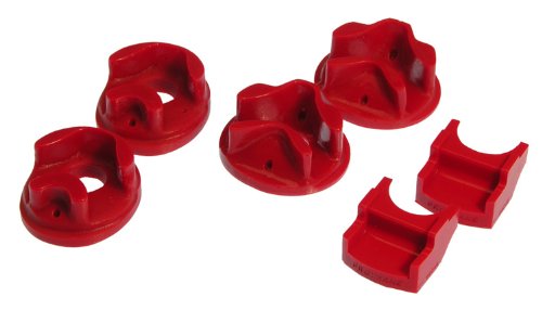 Image of Prothane (944) 96-00 Honda Civic 3 Mount Kit - Red