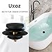 Bathtub Drain Stopper, Uxoz Universal Tub Stopper for Replacing Tip Toe/Trip Lever/Lift&Turn Tub Drain, Bath Tub Drain Stoppers Desiged for 1.5