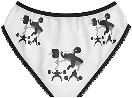 Powerlifting Panties, Powerlifting Underwear, Briefs, Cotton Briefs, Funny Underwear, Panties For Women