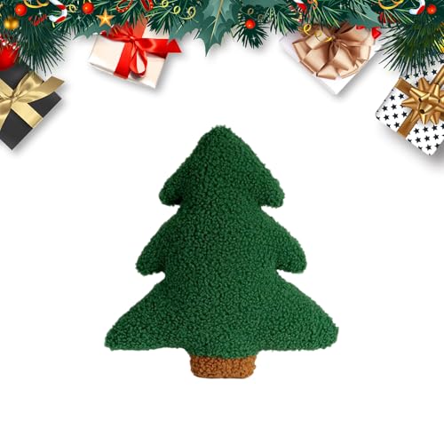 Mimoqk Kissen für Weihnachtsbaum, dekorativ, Motiv Tannenbaum,...