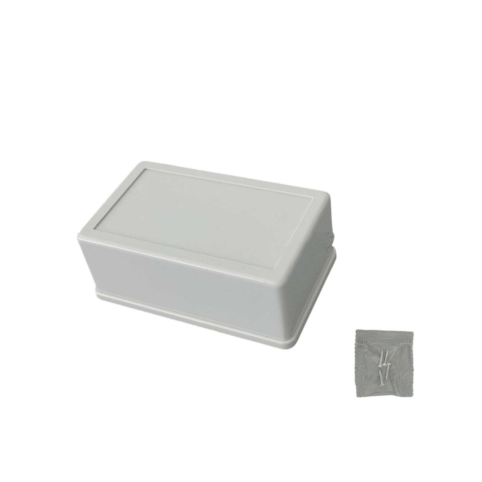 Tsophreniq Black/White Quick Assembly Junction Box With Spacious Interior For Efficient Cable Managements And Organization Electrical Box
