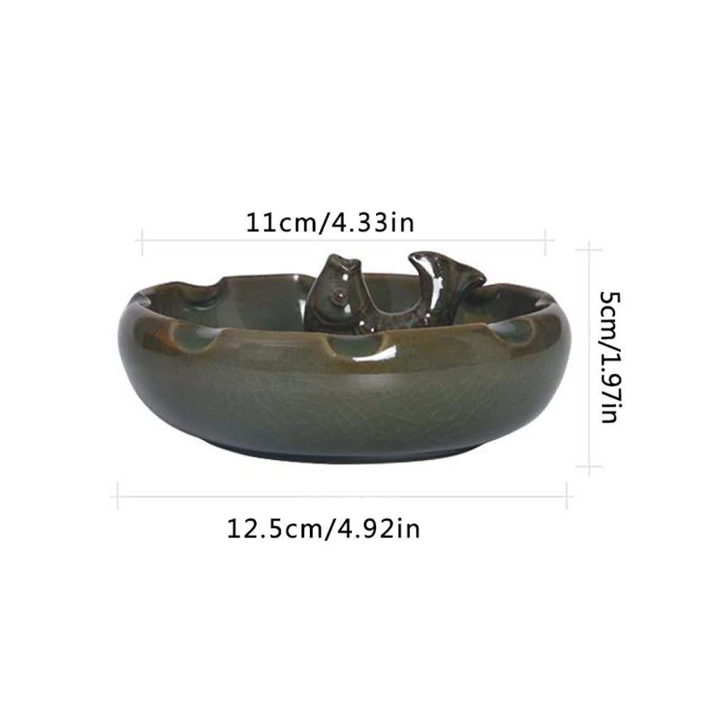 SUNESA Räucherstäbchenhalter Weihrauchhalter for Stöcke/Kegel/Spule, Keramik Weihrauchbrenner, Porzellanglasur Cense Holder, Home Office Yoga Teehouse Tempel Medelitation Räucherstäbchen Halter