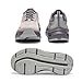 NORTIV 8 Women's Comfortable Walking Running Tennis Shoes MovePropel Athletic Gym Workout Jogging Fashion Sneakers,Size 8,Grey Pink/Purple,SNWS247W