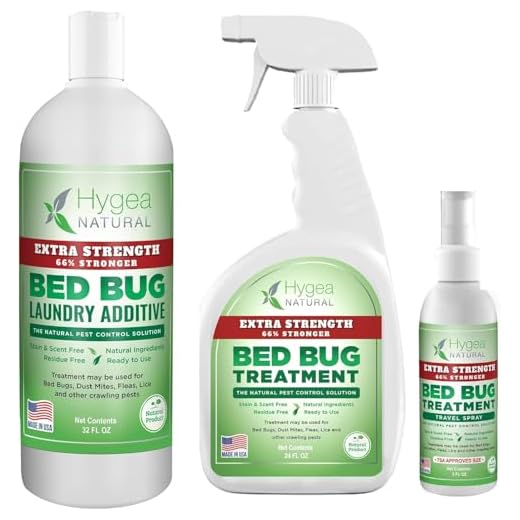 How do you kill bed bugs in luggage Natural Bed Bug & Mite Spray Bundle