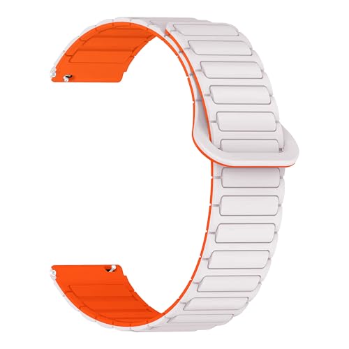 Image of ACM Watch Strap Magnetic Silicone 22mm compatible with Noise Colorfit Pro 6 Max Smartwatch Luxury Colorful Band