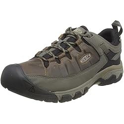 Botas De Seguridad Keen KEEN Targhee 3 Waterproof, Zapatos para Senderismo Hombre, Marrón (Bungee Cord/Black), 43 EU