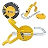 BALLSHOP Steel Car Van Wheel Clamp Heavy Duty 19" - 23" Steel Car Van Wheel Clamp Safety Lock for Caravan Trailer #3