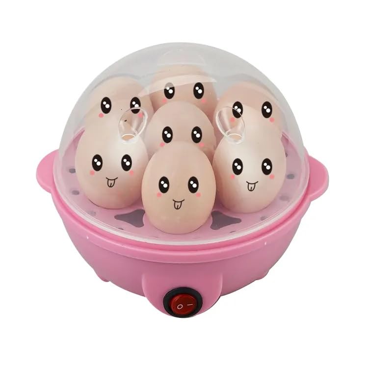 Rhonnium Egg Boiler Electric Automatic Off 7 Egg Poacher for Steaming-picture-16