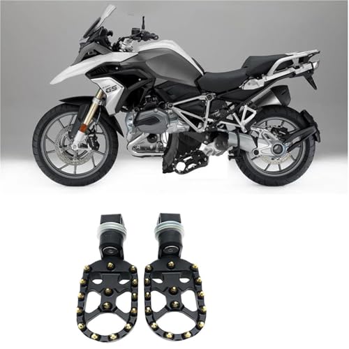 �o�C�N���i �o�C�N�p���A�A�W���X�^�u���t�b�g�y�O R1200GS LC ADV 2014-2017 2018 2019/R1250GS 2019-2020 2021 2022 2023 �t�b�g���X�g �y�O �y�_��(Gold)