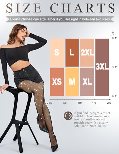 Image of KBVOT Fleece Lined Tights Women Sheer Warm Pantyhose Leggings Fake Translucent Thermal Winter Thick Tights for Dresses