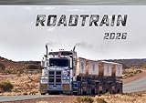 roadtrains australien  Roadtrain Kalender 2026 - DIN A3 quer