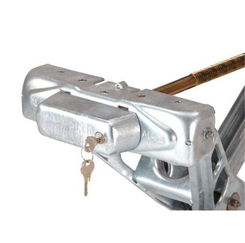 AL-KO Safety Compact AKS 1300: Antifurto Per Gancio Rimorchio E Roulotte, Sicurezza Anti-sgancio - 4