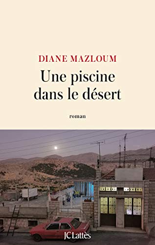 Une piscine dans le désert