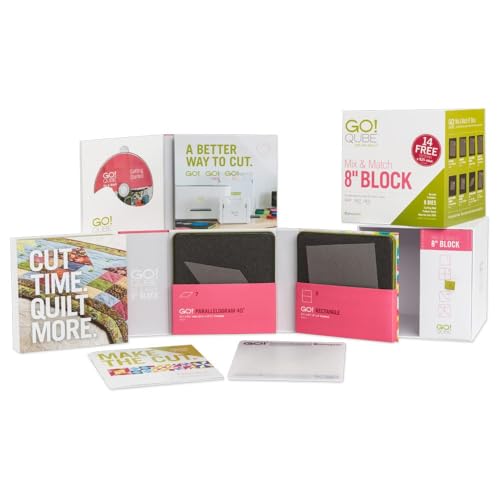 Accuquilt GO! Big Qubed Ultimate Starter Pack