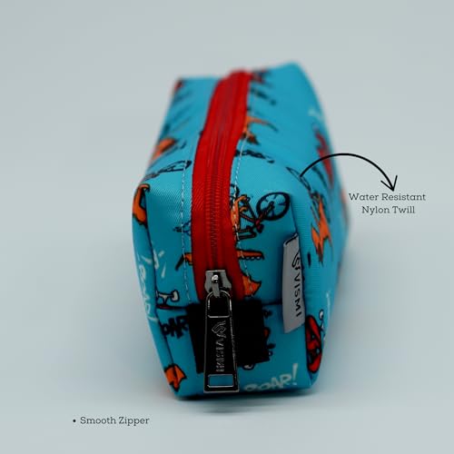 Image of VISMIINTREND Multi Utility Pencil Pen Stationery Cosmetic Brushes Sunglasses Pouch for Girls /Boys /Men /Women | School | Travel | Office | Organizer | Birthday /Return Gifts for Kids