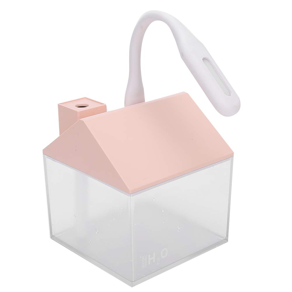 Topyond 3-in-1 Humidifier & Essential Oil Diffuser, 250ml Ultrasonic Cool Mist Maker with Night Lights, USB-Powered for Bedroom, Office, Travel, Quiet Aromatherapy Air Vaporizer