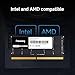 fanxiang SODIMM DDR5 4800MHz RAM 64GB Kit (2 x 32GB),CL40 1.1V SODIMM 262 Pin Laptop Memory Module Ram,Memory for Enhanced Gaming Performance and Smooth Multitasking