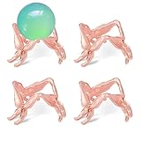 Contenu : 4 supports, idéal pour afficher plusieurs boules, utilisation dans différentes pièces ou pour maintenir des pièces de rechange. Dimensions : environ 33 mm de large, 29,5 mm de long, 26 mm de haut. Leur construction légère permet une réorganisation facile afin que vous puissiez rafraîchir votre décor sans effort
