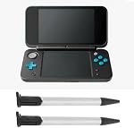 SG Store 4pcs Stylo de style extensible en métal pour Nintendo NEW 2DS XL Jeu