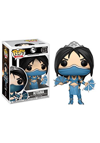 POP Funko Figura de Vinilo Kitana (21689)
