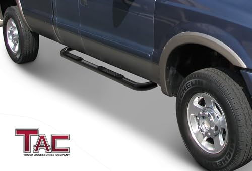Barras laterales TAC para Ford F250-F550 1999-2016 3" negro miniatura 3