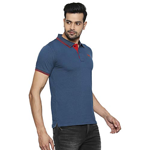 Image of Lawman PG3 Men's Slim Polo (K-PRO STAR-08 SLD-T.Blue M)
