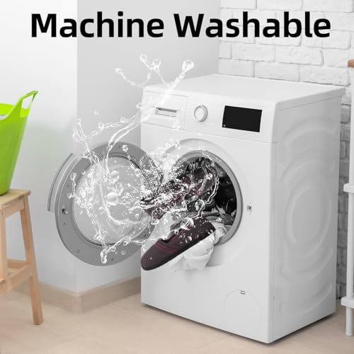 WALKFUN Women's House Loafer Shoes Portable Lightweight Memory Foam Slip on Home Slippers4