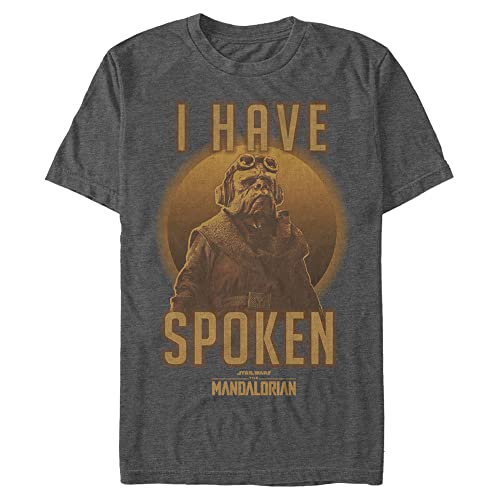 T-shirt Star Wars Kuill A Parlé noir en taille 3XL pour homme geek