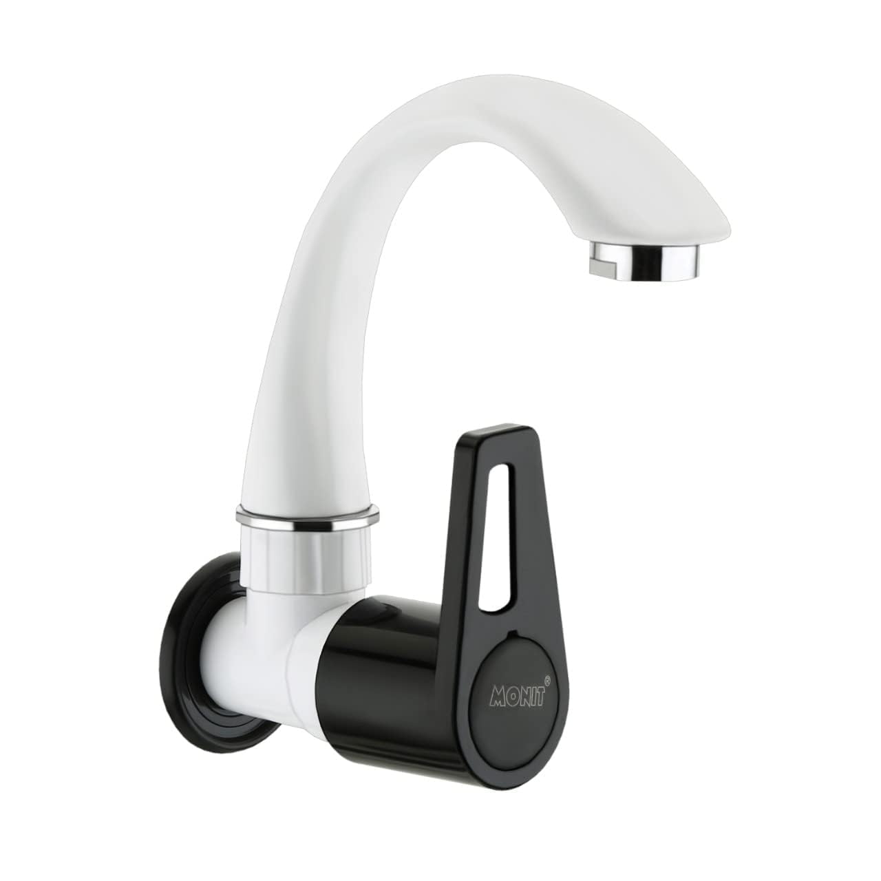 MONIT PVC Polished Sink Cock Tap for Kitchen & Bathroom Wash Basins with Big Neck & Teflon Tape-picture-24