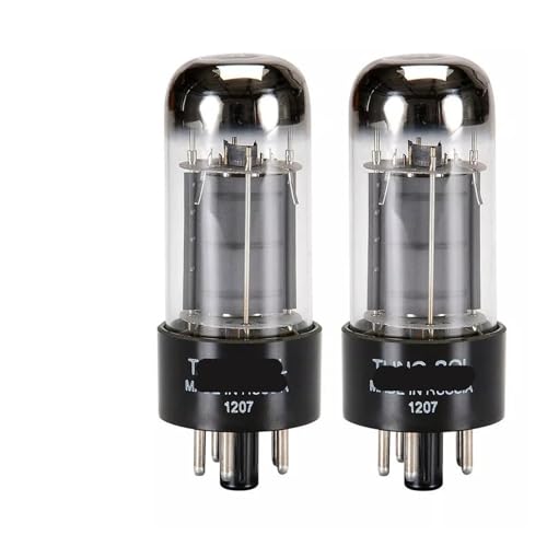 2 Pcs 6V6 6V6GT Plate Current Matched Pair (2) Vacuum Tubes -
